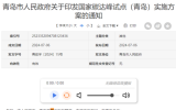 國家碳達(dá)峰試點(diǎn)（青島）實(shí)施方案——積極發(fā)展海上風(fēng)電光伏，打造百萬千瓦級(jí)海上新能源基地
