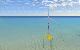 探秘中海油張力腿式（TLP）漂浮式風電項目技術